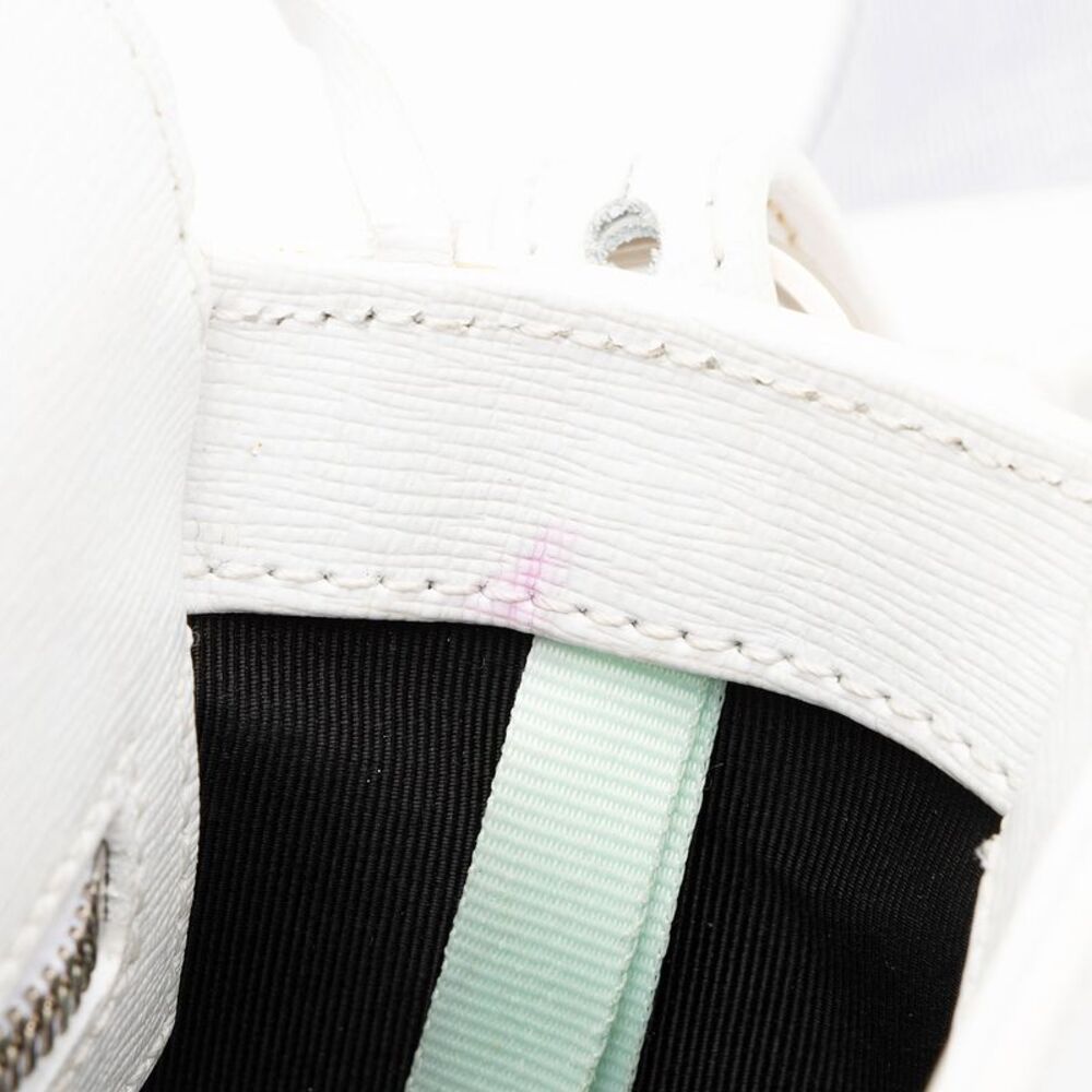 Off-White Leather Binder Clip Shoulder Bag - Picture 15 of 16